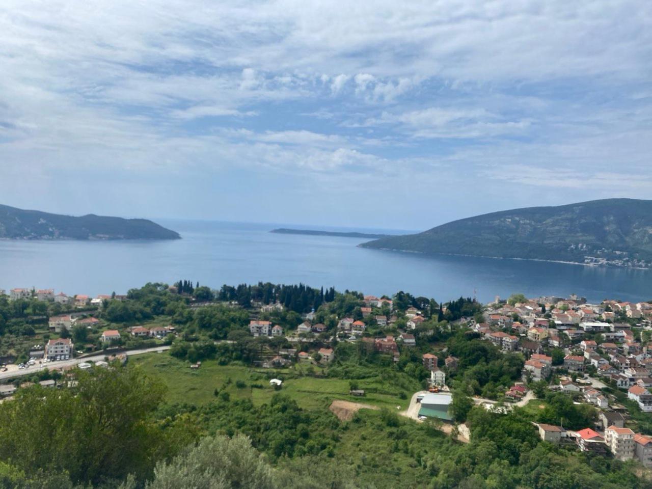 Magnificent Views Apartment Herceg Novi Exteriör bild