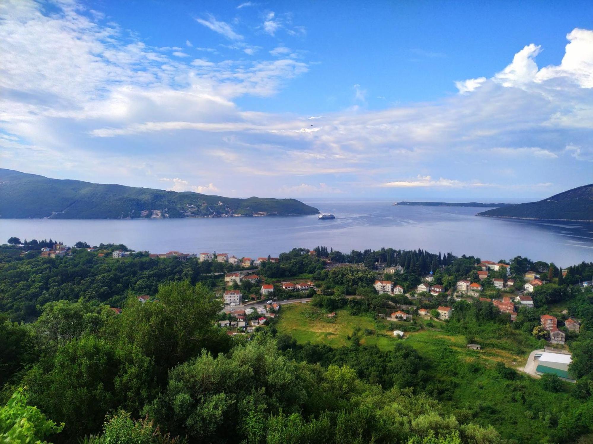 Magnificent Views Apartment Herceg Novi Exteriör bild