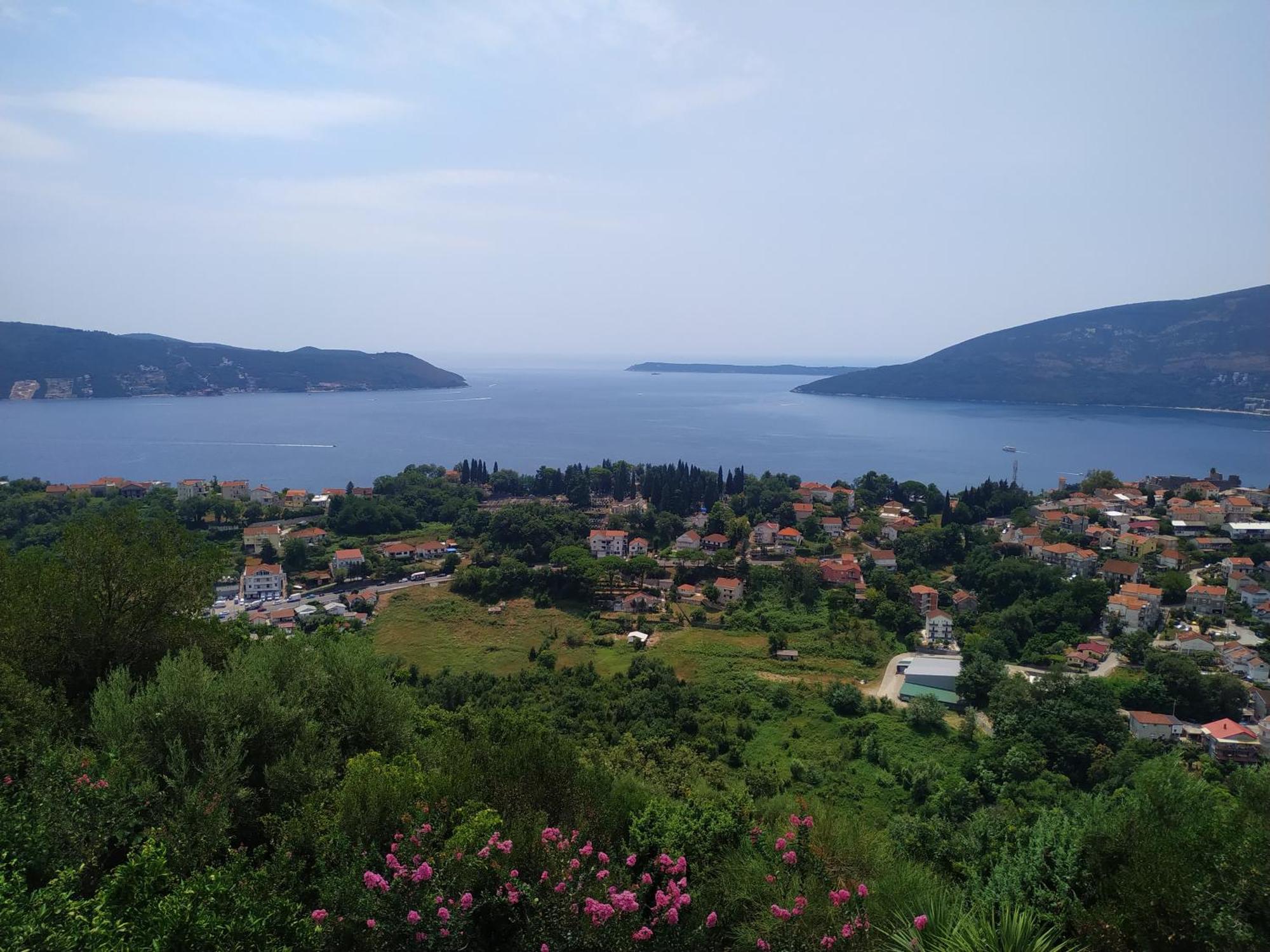 Magnificent Views Apartment Herceg Novi Exteriör bild